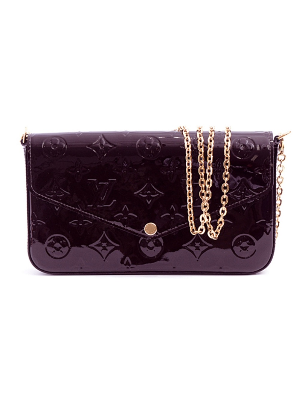 Louis Vuitton  Bernice wallet/pouch chain Felici. COA. NWOT.